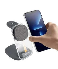 Green Lion Fabric Wireless Charger