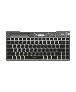 کیبورد بی‌سیم شفاف Green Lion Transparent Keyboard