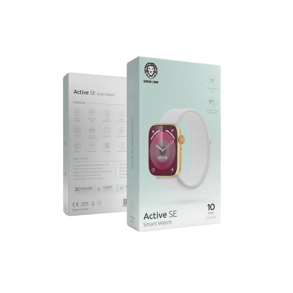 ساعت هوشمند Green Lion Active SE