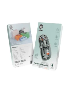 Green Lion Transparent Mouse