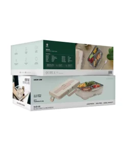 جعبه ناهار برقی Green Lion