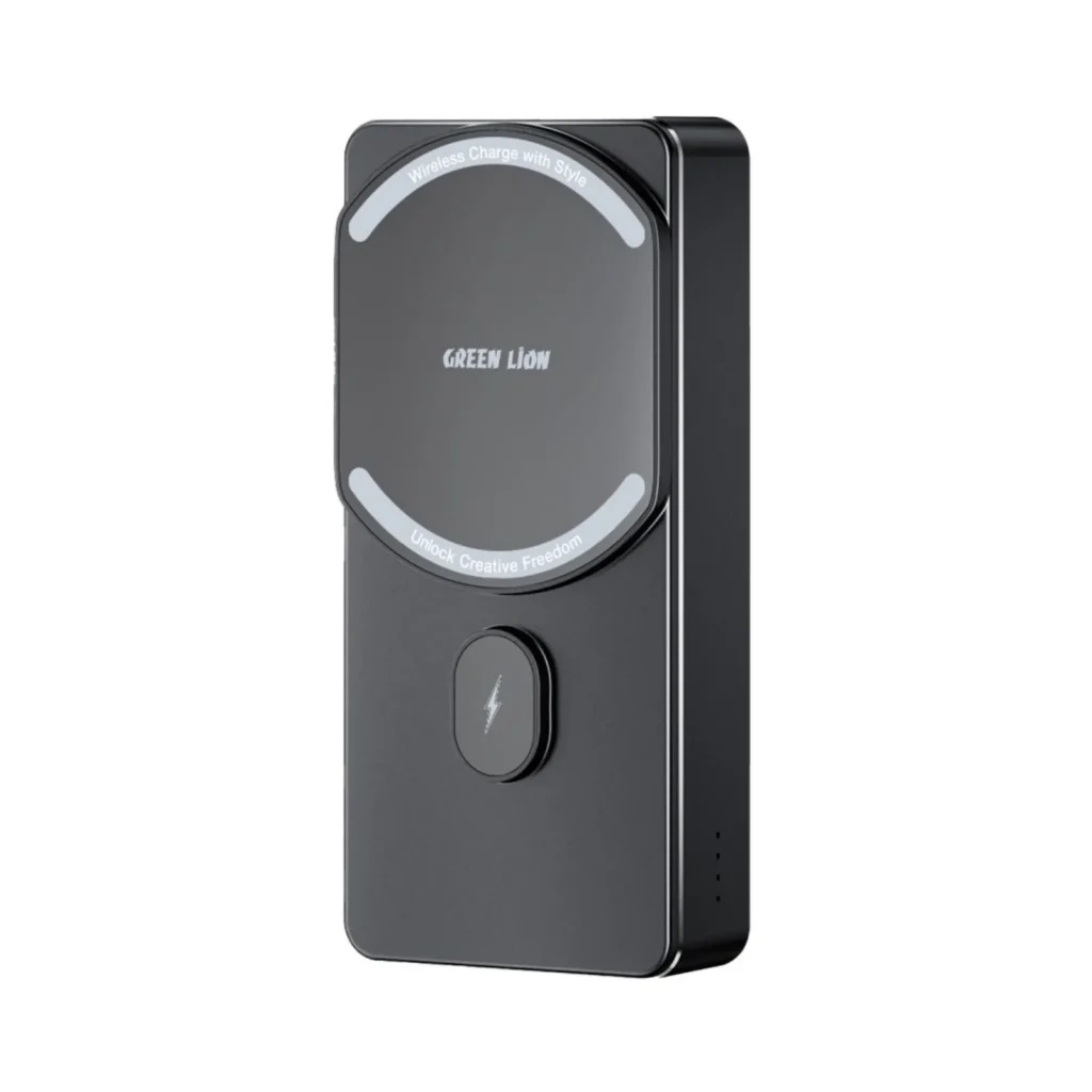 پاوربانک بی‌سیم Green Lion مدل Milton