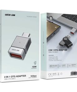 Green Lion_OTG USB-A to USB-C