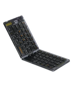 کیبورد تاشو Porodo Crystal Shell