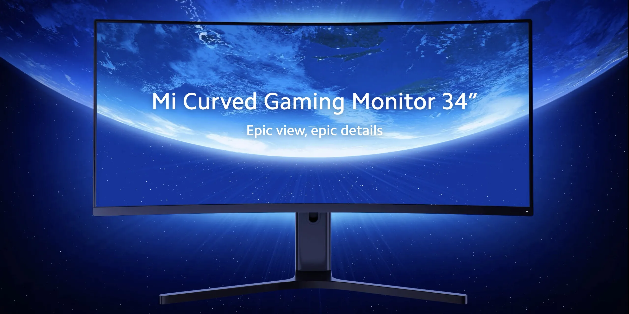 مانیتور گیمینگ خمیده شیائومی مدل Mi Curved Gaming Monitor سایز 34 اینچ - تصویر 3
