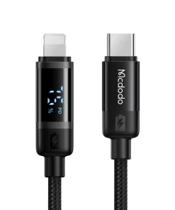کابل شارژ Type-C به Lightning مک دودو مدل CA-521 با توان 36 وات