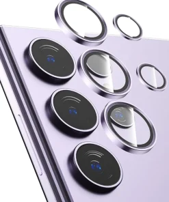 محافظ لنز دوربین S24 ultra