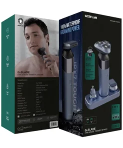 ماشین اصلاح سه کاره گرین