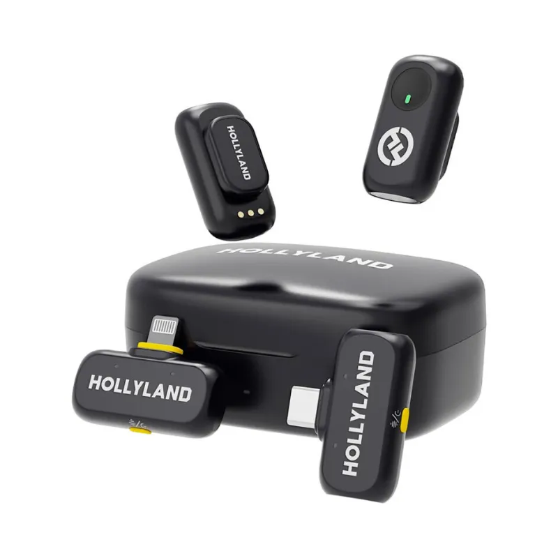 655466576 میکروفون یقه ای هالی لند