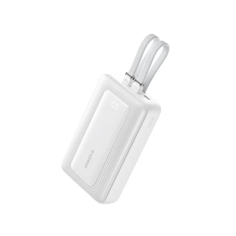 پاوربانک کابل دار انکر 20000 میلی آمپر A1681H11 مدل Anker Zolo Power Bank