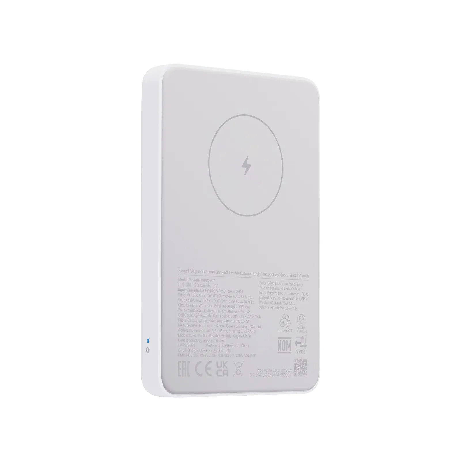 5kxiaomimagsafe پاوربانک مگ سیف شیائومی
